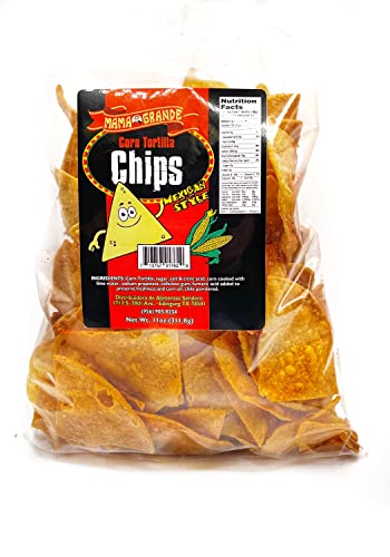 Mama Grande Tortilla Factory - Chile Seasoned Corn Tortilla Chips
