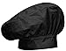 MISEMIYA - CAPPELLO FRANCESE CUCINA CUORE CUOCO CUOCO CUOCO CUOIO CAPPELLO FUNGO Ref.918 - Nero, Pack* 1 Pcs