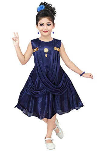 Image of Chandrika Kids Midi Party Dress for Girls