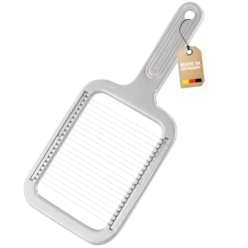 Westmark Pellkartoffel-/Mozzarellaschneider, Aluminium/Rostfreier Edelstahl, Rondex, Silber,...