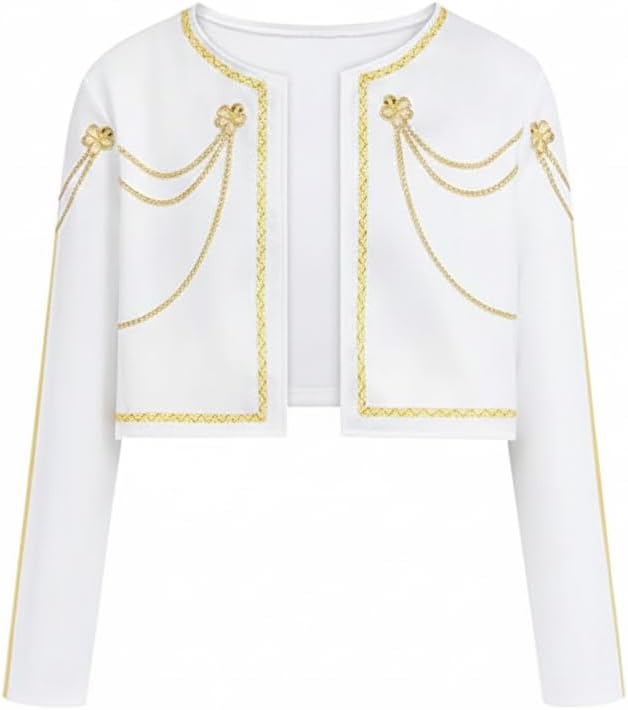 Cossinbell Girls Dress Up Outfit – 3-Piece Costume Set for Kids - Image 3