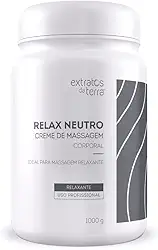 VITTA RELAX NEUTRO CREME DE MASSAGEM 1KG EXTRATOS DA TERRA