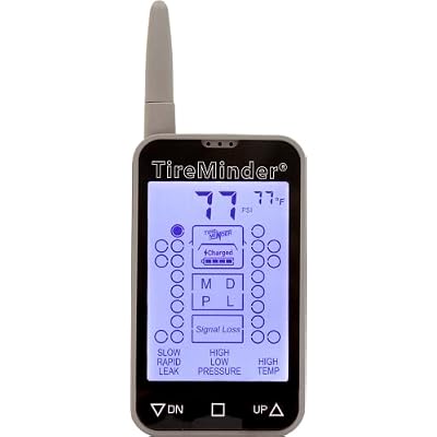 TireMinder TM-77 RV TPMS with 6 Transmitters