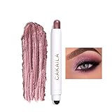 Timipoo Cream eye shadow stick, eye shadow pen, matte and shimmer eye makeup stick, long-lasting wat