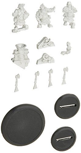 Privateer Press - Warmachine - Mercenary: Horgenhold Artillery Corps Model Kit