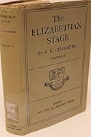The Elizabethan Stage, Vol II B0043KP9WM Book Cover