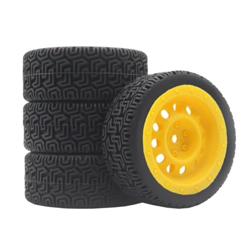 70 �~�����[�g���z�C�[���^�C�� For Tamiya For TT02 For TT01 XV02 1/10 RC �A�b�v�O���[�h | 1/10�����[�J�[�p�̊����H�ʂł����肵���O���b�v�͂𔭊�����i�C�����z�C�[���S���^�C���ł� ���W�R���J�[�̃A�b�v�O��