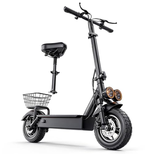ASKGO Electric Scooter with Seat 25 mph