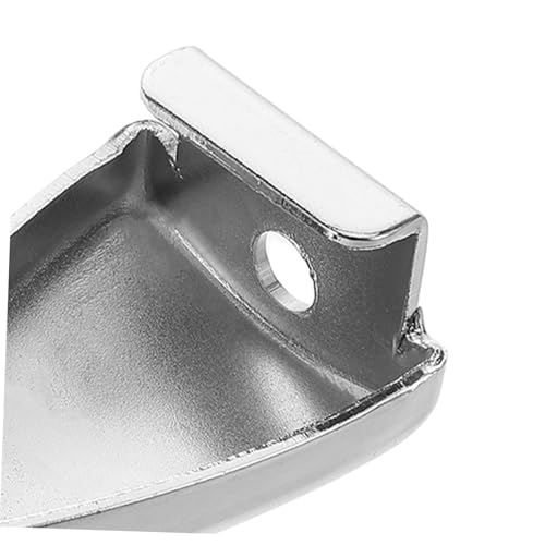 Abaodam 10pcs Ganchos Metálicos para Batería, Accesorios para Bombo y Redoblante, Partes Resistentes para Mejorar Sonido y Estabilidad miniatura 3