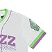 Disney Toy Story Men's Baseball Jersey - Mens Classic Buzz Lightyear Mesh Button Down Baseball Jersey Toy Story Fashion Shirt (White Buzz, X-Large)