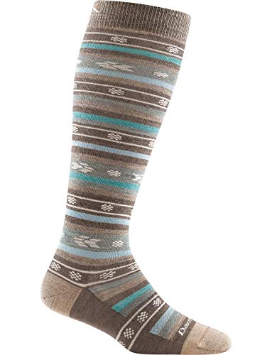 Darn Tough Bronwyn Knee High Lightweight Sock - Women's Taupe Medium