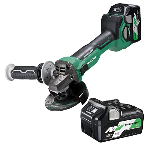 G3612DA/JRZ Multi-Volt Angle Grinder 115mm 36V 2 x 2.5Ah Li-ion