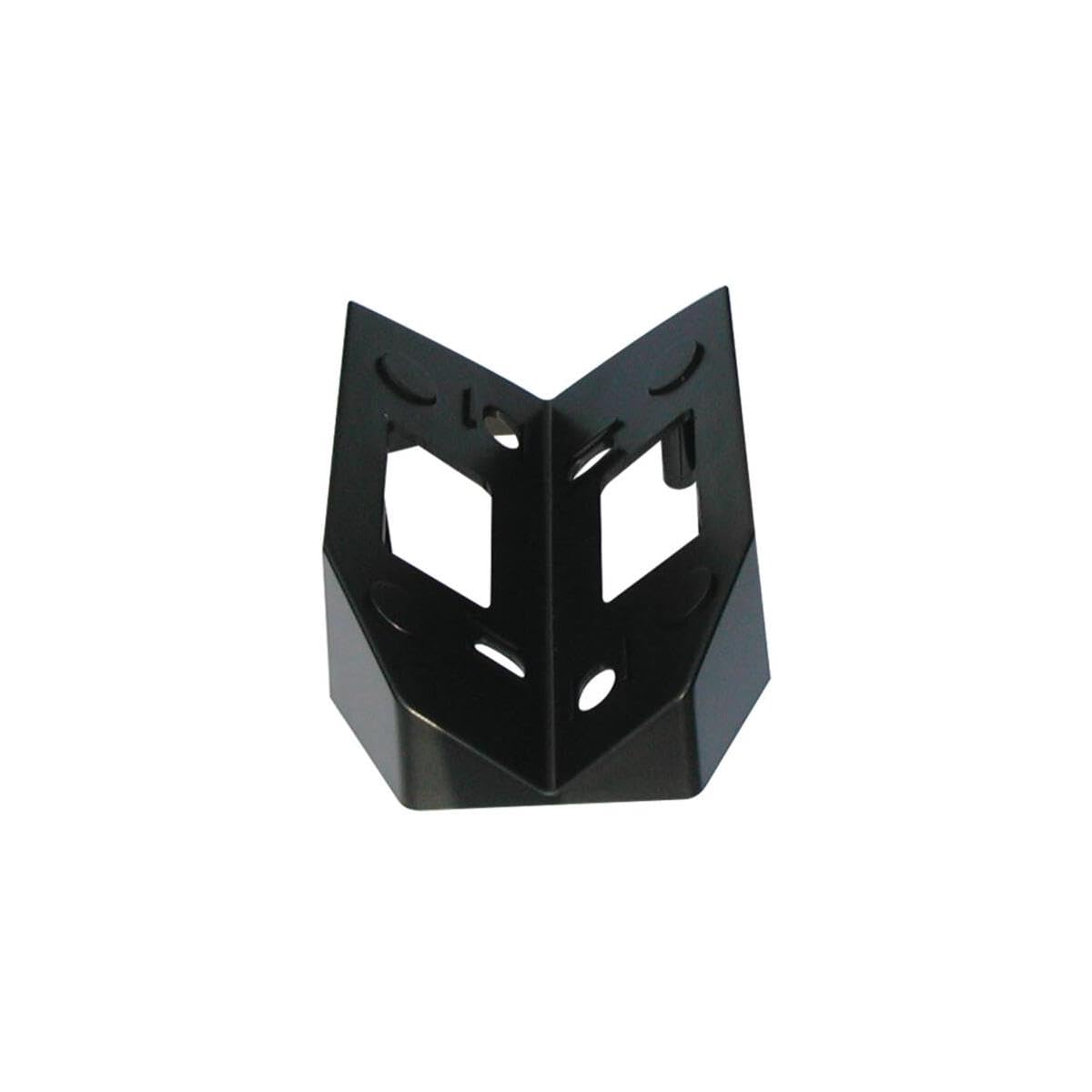 Socket angle alc-es Noir bloc premium au design épuré