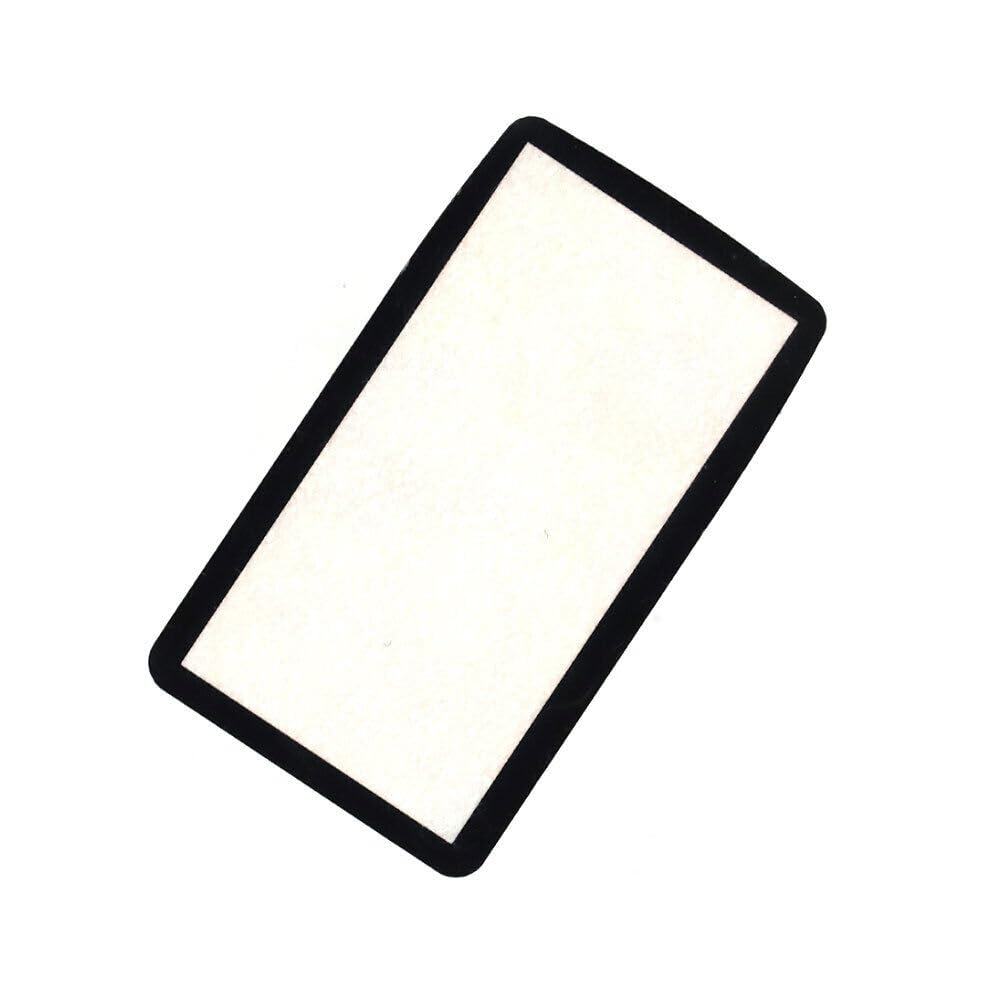 CAMERAPARTS New Top Cover Small LCD External Protector Screen Window Display Outer Glass Compatible With Nikon D7100