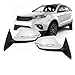 Compatible for ford territory 2019 2020 2021 2022 2023 2024 2025 Auto door side rearview mirror assembly Auto parts(Ivory)