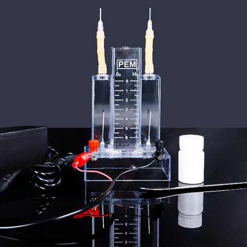 Miniatura 2 de Srliya Demostrador De Electrólisis Pem Demostrador De Electrólisis De Agua Kit De Experimento De Generación De Oxígeno De Hidrógeno Para Enseñanza Escolar De Laboratorio
