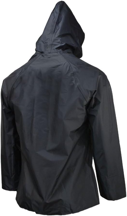 Sani Light 77 Series Jacket with Hood - Black - Size S
