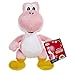 Nintendo 38655-4L - Peluche de Yoshi de pie, Color Rosa