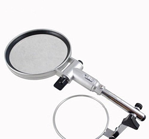 130MM Specchio Oversize Pieghevole con la Lente di...