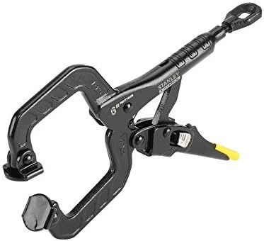 STANLEY FMHT0-74892 - Mordaza FatMax en “C” 280 mm, Acero de alto...