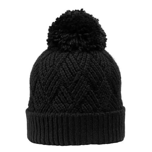 Giesswein Mütze Setzberg - Gefütterte Wintermütze aus Merinowolle, Strickmütze mit Bommel, Beanie Unisex