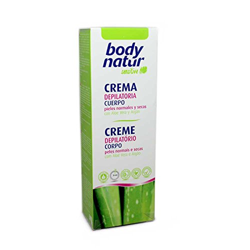 BODY NATUR CR DEP ALOE 100ML TUBO