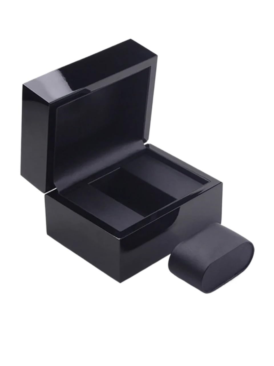 Scatola for orologi Interni in pelle PU in legno