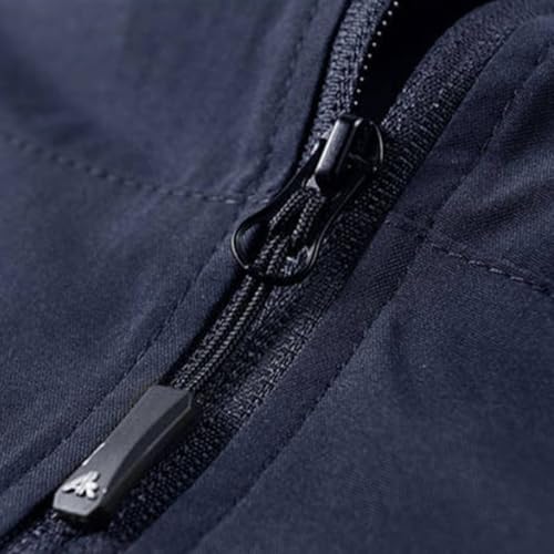 Camiseta con bolsillo y cremallera para hombre que soluciona la falta de espacio al entrenar 6