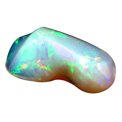 Opale arc-en-ciel de 16.45 ct, une pierre précieuse d'Éthiopie à porter lors de vos soirées