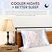 Blissy Silk Pillowcase - 100% Pure Mulberry Silk - 22 Momme 6A High-Grade Fibers - Silk Pillow Cover for Hair & Skin - Regular, Queen & King (Tie Dye, King)