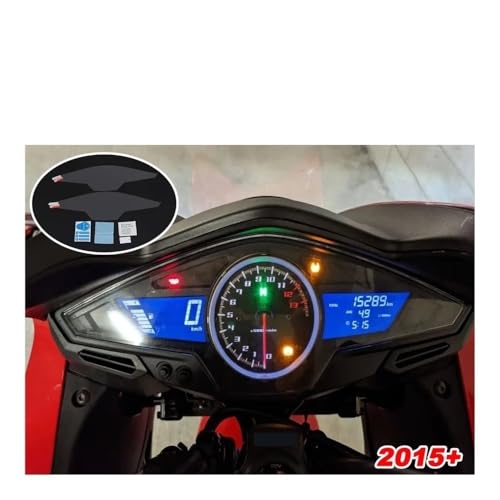 Film protecteur d'écran moto VFR 800F anti-rayures, clarté maximale pour compteur Interceptor