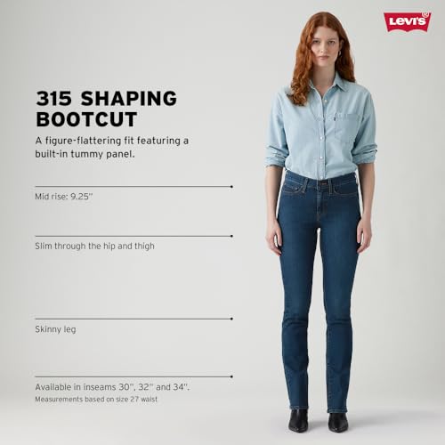Levi's Women's 315 Shaping Bootcut Jean (Also Available in Plus)4