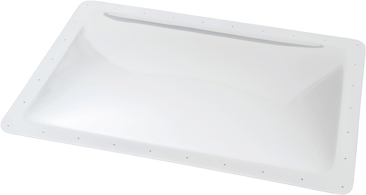 ICON 01861 RV Skylight, White