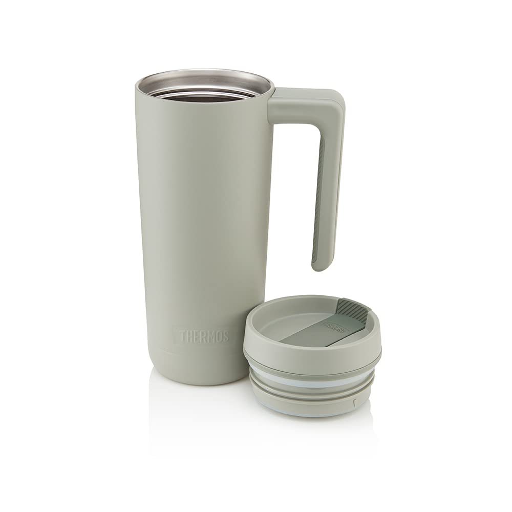 Thermos GTB Guardian Tasse de voyage en acier inoxydable Vert 530 ml