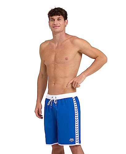 ARENA Unisex Men Womens Bermuda Swimsuit Trunks - Quick Drying Swim Trunks for Men Women, Beach-Ready Bathing Suit