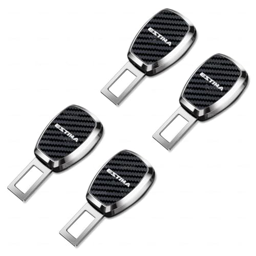 エスティマ 50系 車 カーパーツ 内装アクセサリー エスティマ 50系 ESTIMA 車内用品 車用小物 車用シートアクセサリー(炭素繊維紋/4枚)