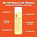 Bio-Oil Natural Skincare Oil, Serum for Scars and Stretch Marks, Face and Body Moisturizer for Dry Skin, Hair Oil, For All Skin Types, 4.2 Oz