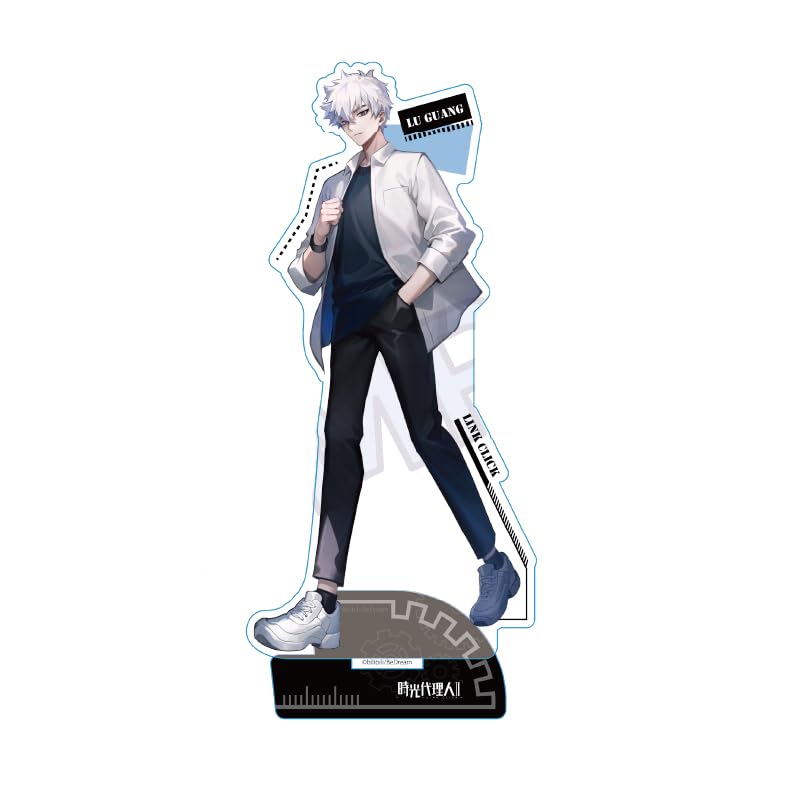 Amazon.co.jp: 時光代理人 LINK CLICK II アクリルスタンド B : おもちゃ