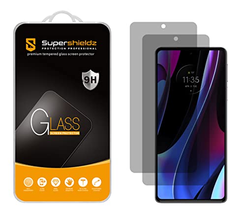 Verre trempé anti-espion Motorola Edge Plus 2022 film protecteur d'écran anti-rayures
