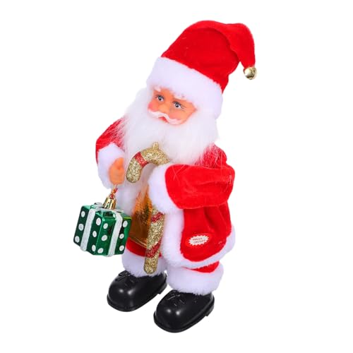 Père Noël électrique jouet musical interactif idée cadeau garçon et fille