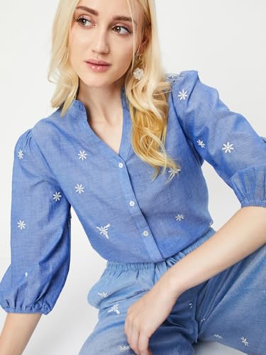 Image of Max Women's Cotton Regular Fit Top