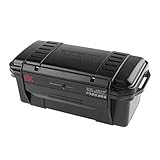 Folewr Wasserdichte Stoßfeste Box, Outdoor Wild Survival Tool Box Klein Groß Kit Druckfest Staubdicht SOS Tool Box