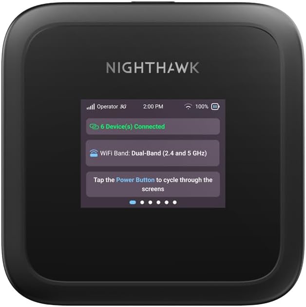 NETGEAR Nighthawk M3 – 5G Router SIM Karte, Mobiler WLAN Router | bis ...