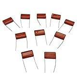 10pcs CBB CBB22 Metallized Film Capacitor 0.47uf 0.47mfd 470nf 474J 630V