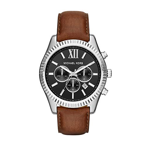 Michael Kors Men s Lexington Brown Watch MK8456