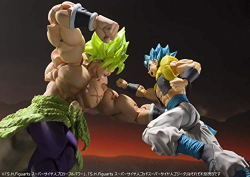 Figurine Dragon Ball Z Super Saiyan God Super Saiyan Gogeta .H.Figuarts 14cm - vue 8