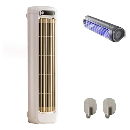 Aire Acondicionado Portátil Qinux Brizaac Imwing Cooling Ace, Enfriador de Aire con Carga Usb Ajustable Sherum Brizac, Ventilador Silencioso Reliancein, Ventilador de Escritorio(Gray)