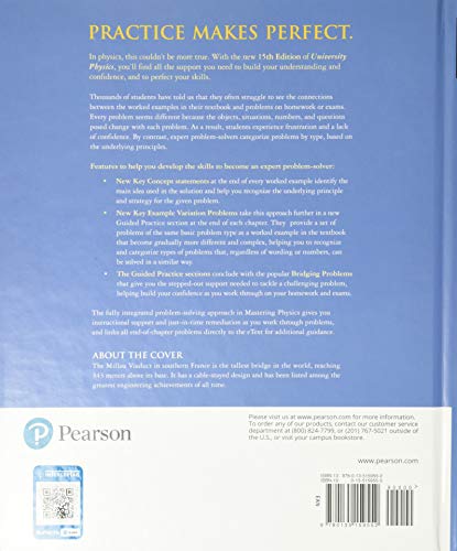 Pearson 9780135159552 University Physics With Modern Physics thumb #1