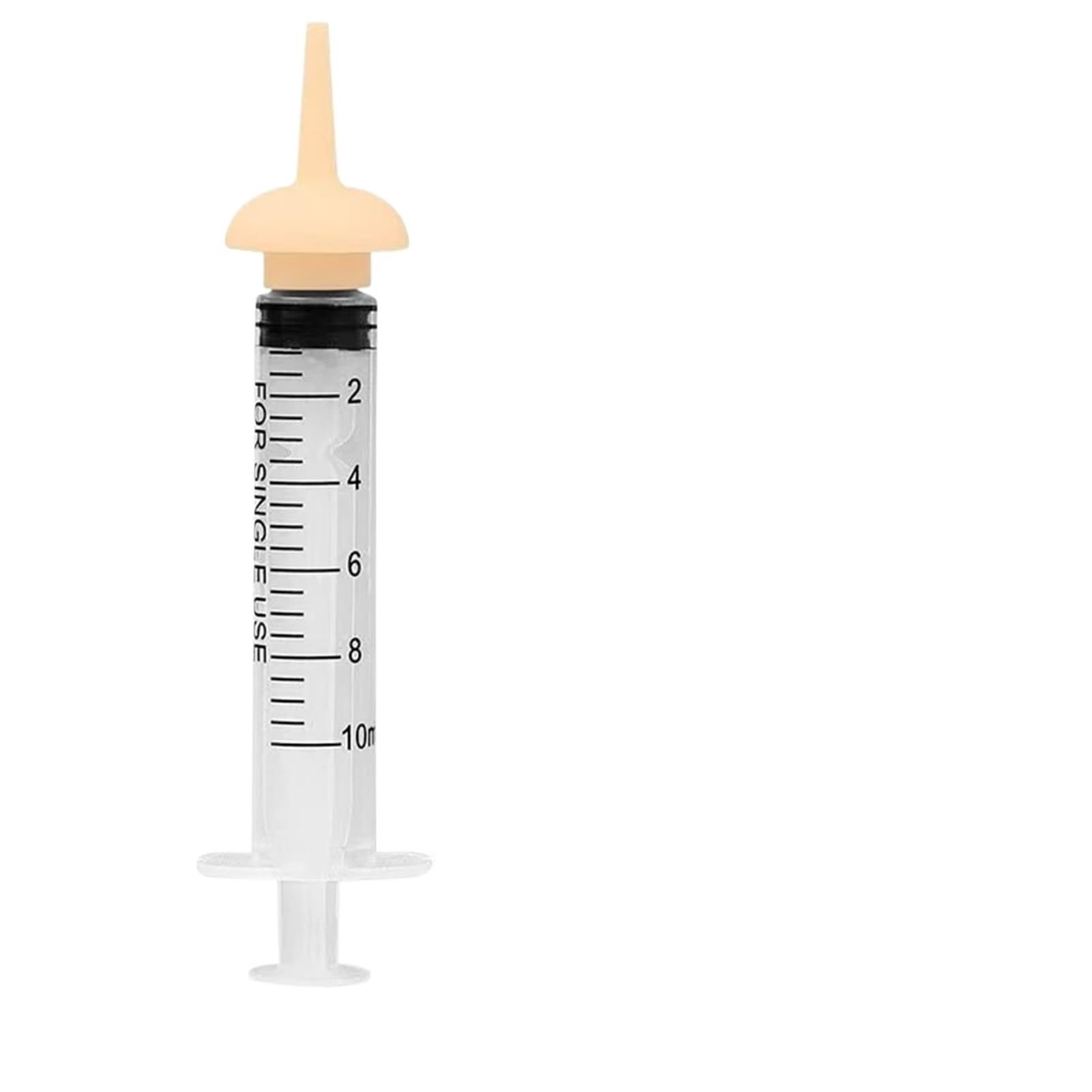 Siringa per alimentazione animali da 10 ml per latte, acqua e farmaci orali(10ml 20 pieces)