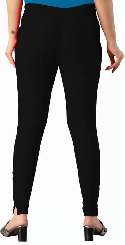 Image of Women's Stylish & Comfortable Jeggings | Stretchable High-Waist Pants BZFW Potali